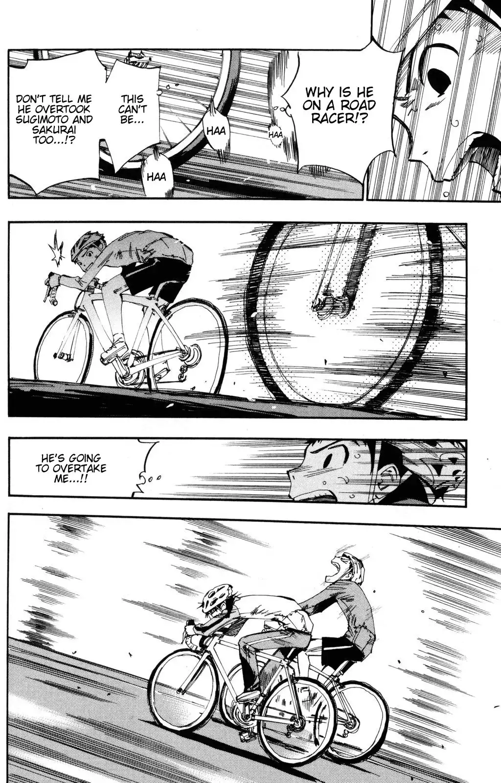 Yowamushi Pedal Chapter 22 5